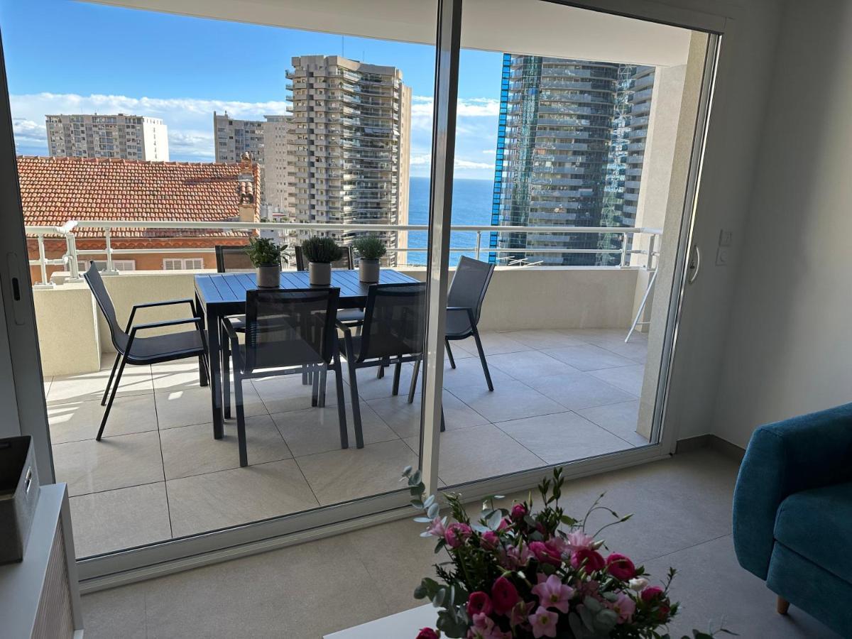 Victoria Palace- L'Appartement Avec Vue Mer Et A Proximite De Monaco Beausoleil Dış mekan fotoğraf